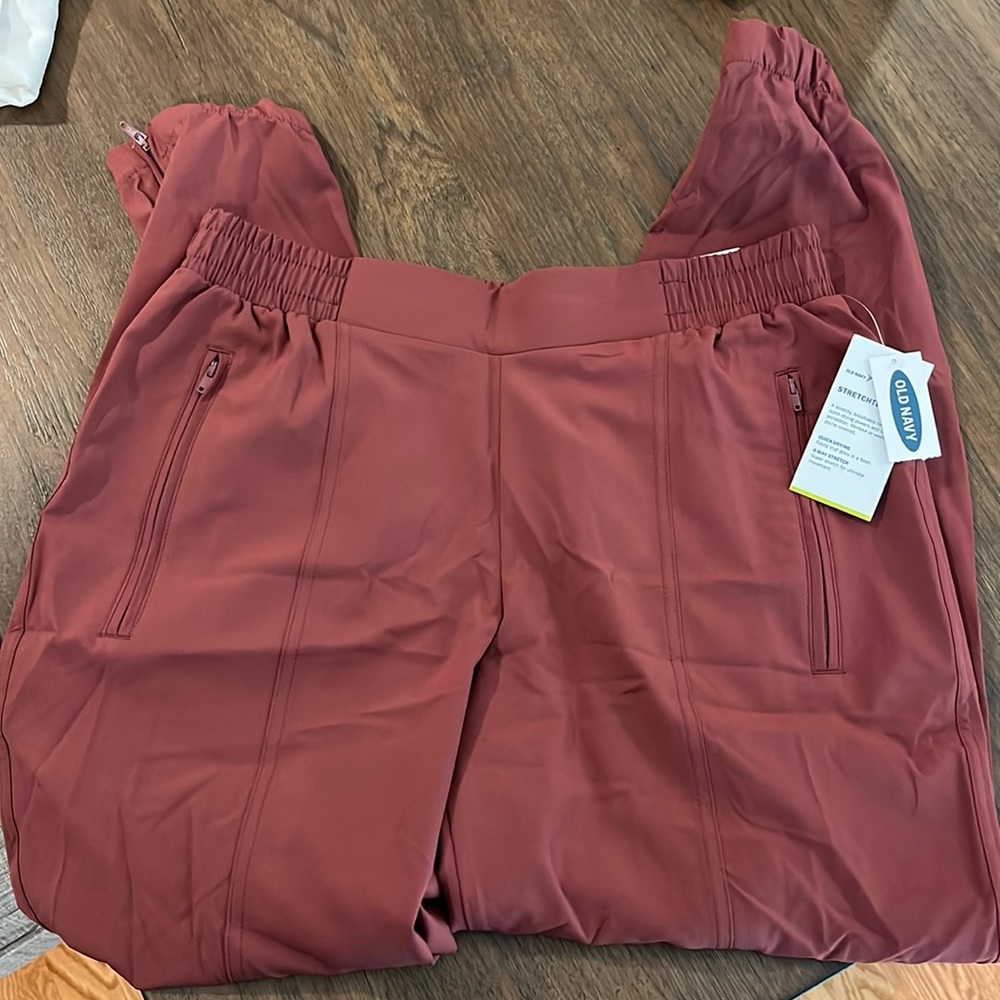 Old Navy Active Jogger M Red